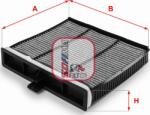 Sofima Filtru habitaclu Sofima S 4237 CA - compatibil Renault - Sofima-S 4237 CA (SOFIMAS4237CA)