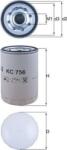 Mahle Filtru combustibil Mahle KC 756 - compatibil Volvo, Renault - MAHLE-KC 756 (MAHLEKC756)
