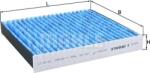 Mahle Filtru habitaclu Mahle LAO 436 - compatibil Peugeot, Mitsubishi, Citroën, Isuzu - MAHLE-LAO 436 (MAHLELAO436)