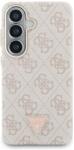 GUESS Husa Guess 4G Triangle Logo cu MagSafe compatibila cu Samsung Galaxy S26, Roz (3666339613488)