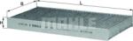 Mahle Filtru habitaclu Mahle LAK 152 (MAHLELAK152)