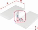 Sofima Filtru habitaclu Sofima S 3259 C - compatibil Hyundai, Kia - Sofima-S 3259 C (SOFIMAS3259C)