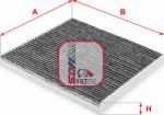 Sofima Filtru habitaclu Sofima S 4269 CA - compatibil Peugeot, Fiat, Citroën - Sofima-S 4269 CA (SOFIMAS4269CA)