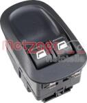 Metzger Actionare electrica geam Metzger 09161053 - compatibil Peugeot (METZGER09161053)
