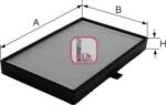 Sofima Filtru habitaclu Sofima S 3079 C - compatibil Volvo - Sofima-S 3079 C (SOFIMAS3079C)
