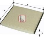 Sofima Filtru habitaclu Sofima S 3184 C - compatibil Toyota - Sofima-S 3184 C (SOFIMAS3184C)