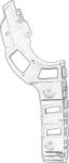 VAG Elemente caroserie, Aripa, Bara protectie Bara protectie, piese VAG 1S6807394D - compatibil Seat, Skoda, Vw (VAG1S6807394D)