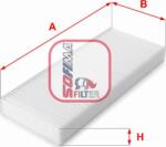 Sofima Filtru habitaclu Sofima S 3214 C - compatibil Nissan - Sofima-S 3214 C (SOFIMAS3214C)