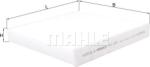 Mahle Filtru habitaclu Mahle LA 1225 - compatibil Iveco - MAHLE-LA 1225 (MAHLELA1225)