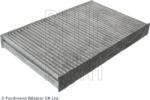 Blue Print Filtru habitaclu Blue Print ADP152510 - compatibil Peugeot, Citroën, Ds - Blue Print (BLUEPRINTADP152510)
