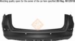 I. s. a. m Elemente caroserie, Aripa, Bara protectie Bara protectie, piese I. s. a. m. 0739125 - compatibil Opel (ISAM0739125)