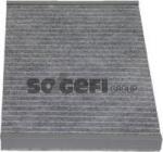 Purflux Filtru habitaclu Purflux AHC184 - compatibil Audi, Seat, Chrysler (PURFLUXAHC184)