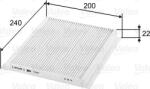 Valeo Filtru habitaclu Valeo 715816 - compatibil Hyundai, Kia (VALEO715816)