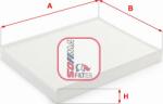 Sofima Filtru habitaclu Sofima S 3379 C - compatibil Hyundai - Sofima-S 3379 C (SOFIMAS3379C)