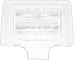 Ford Lumini Bec numar inmatriculare Ford 1807855 (FORD1807855)