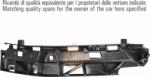 I. s. a. m Elemente caroserie, Aripa, Bara protectie Bara protectie, piese I. s. a. m. 2318322 (ISAM2318322)