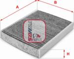 Sofima Filtru habitaclu Sofima S 4115 CA - compatibil Ford - Sofima-S 4115 CA (SOFIMAS4115CA)