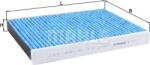 Mahle Filtru habitaclu Mahle LAO 437 - compatibil Peugeot, Citroën - MAHLE-LAO 437 (MAHLELAO437)