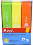 Kayet Törölhető szövegkiemelők 3 db Neon Kayet (5609288338178)