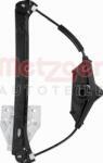 Metzger 2160806 - MECANISM ACTIONARE GEAM - compatibil Audi - Metzger-2160806 (METZGER2160806)