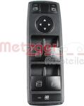 Metzger Actionare electrica geam Metzger 09161002 - compatibil Mercedes-Benz (METZGER09161002)
