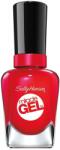 Sally Hansen Machiaj Unghii Miracle Gel Nail Polish Red Eye Lac 15 ml