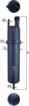 Mahle Filtru combustibil Mahle KL 1131 (MAHLEKL1131)
