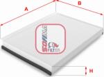 Sofima Filtru habitaclu Sofima S 3137 C - compatibil Vw, Mercedes-Benz - Sofima-S 3137 C (SOFIMAS3137C)