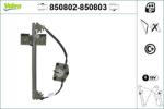 Valeo Actionare electrica geam Valeo 850802 (VALEO850802)