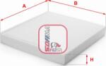 Sofima Filtru habitaclu Sofima S 3298 C - compatibil Audi, Vw, Seat, Skoda - Sofima-S 3298 C (SOFIMAS3298C)
