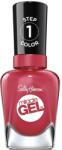 Sally Hansen Machiaj Unghii Miracle Gel Nail Polish Proper P-rose Lac 15 ml