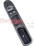Metzger Actionare electrica geam Metzger 0916932 - compatibil Peugeot (METZGER0916932)
