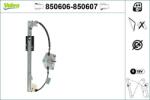 Valeo Actionare electrica geam Valeo 850606 - compatibil Vw (VALEO850606)