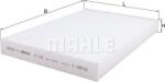 Mahle Filtru habitaclu Mahle LA 1162 (MAHLELA1162)