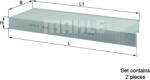 Mahle Filtru habitaclu Mahle LA 428/S (MAHLELA428S)