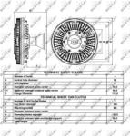 NRF Comanda ambreiaj Aerisitor NRF 49063 (NRF49063)