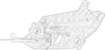 VAG Faruri, piese componente Piese componente faruri VAG 1Z0941464A - compatibil Skoda (VAG1Z0941464A)