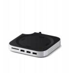 Satechi Stand Hub Mac Mini M4/M4 Pro NVMe Usb-c Usb-a Sd meghajtó tokkal (ST-GNMMES)