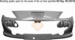 I. s. a. m Elemente caroserie, Aripa, Bara protectie Bara protectie, piese I. s. a. m. 1537113 - compatibil Peugeot (ISAM1537113)