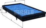 Mahle Filtru habitaclu Mahle LAO 382 - compatibil Nissan, Opel, Renault - MAHLE-LAO 382 (MAHLELAO382)