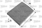 Valeo Filtru habitaclu Valeo 698693 - compatibil Ford, Mazda (VALEO698693)