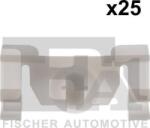 FA1 Trim, Protecție, Embleme Dungi decorative, de protectie FA1 14-40086.25 - compatibil Mercedes-Benz (FA1144008625)