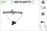 Valeo Actionare electrica geam Valeo 850778 - compatibil Peugeot (VALEO850778)