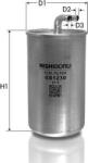 Tecneco Filters Filtru combustibil Tecneco Filters GS1230 - compatibil Mitsubishi - Tecneco Filters (TECNECOFILTERSGS1230)