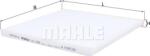 Mahle Filtru habitaclu Mahle LA 1202 - compatibil Hyundai, Kia - MAHLE-LA 1202 (MAHLELA1202)
