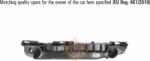 I. s. a. m Elemente caroserie, Aripa, Bara protectie Bara protectie, piese I. s. a. m. 2305312 - compatibil Toyota (ISAM2305312)