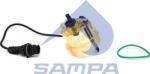 Sampa Filtru combustibil, Carcasa Sampa 053.486 (SAMPA053486)