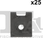 FA1 Trim, Protecție, Embleme Dungi decorative, de protectie FA1 11-40114.25 - compatibil Audi, Vw, Seat, Skoda (FA1114011425)