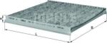 Mahle Filtru habitaclu Mahle LAK 131 (MAHLELAK131)
