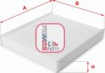 Sofima Filtru habitaclu Sofima S 3190 C - compatibil Seat, Skoda, Vw - Sofima-S 3190 C (SOFIMAS3190C)